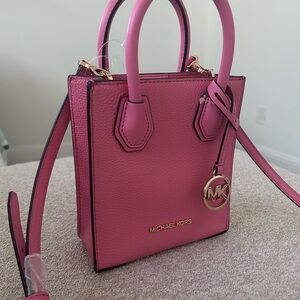 Michael Kors Mercer Pink Mini Bag
